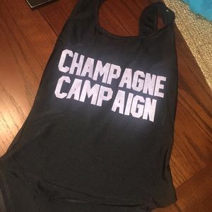 Champagne Campaign Swim Suit